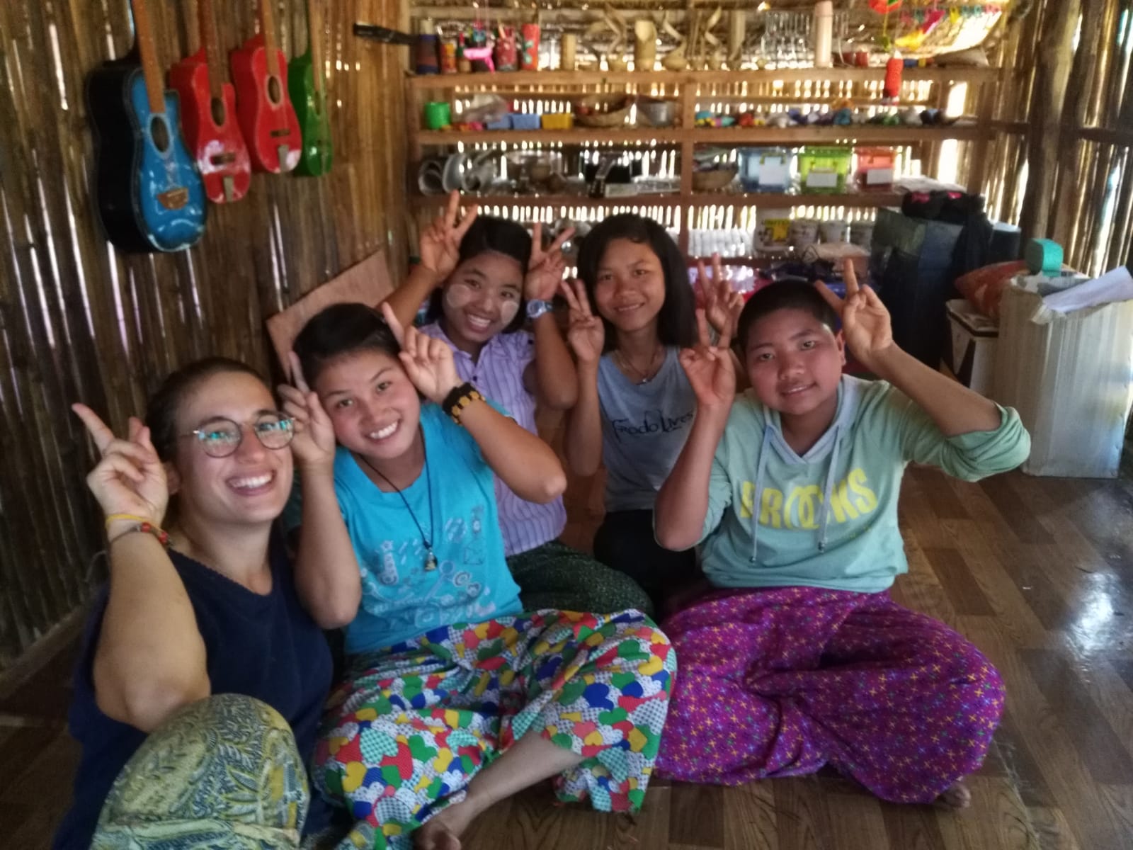 Bilan de quatre semaines au Myanmar