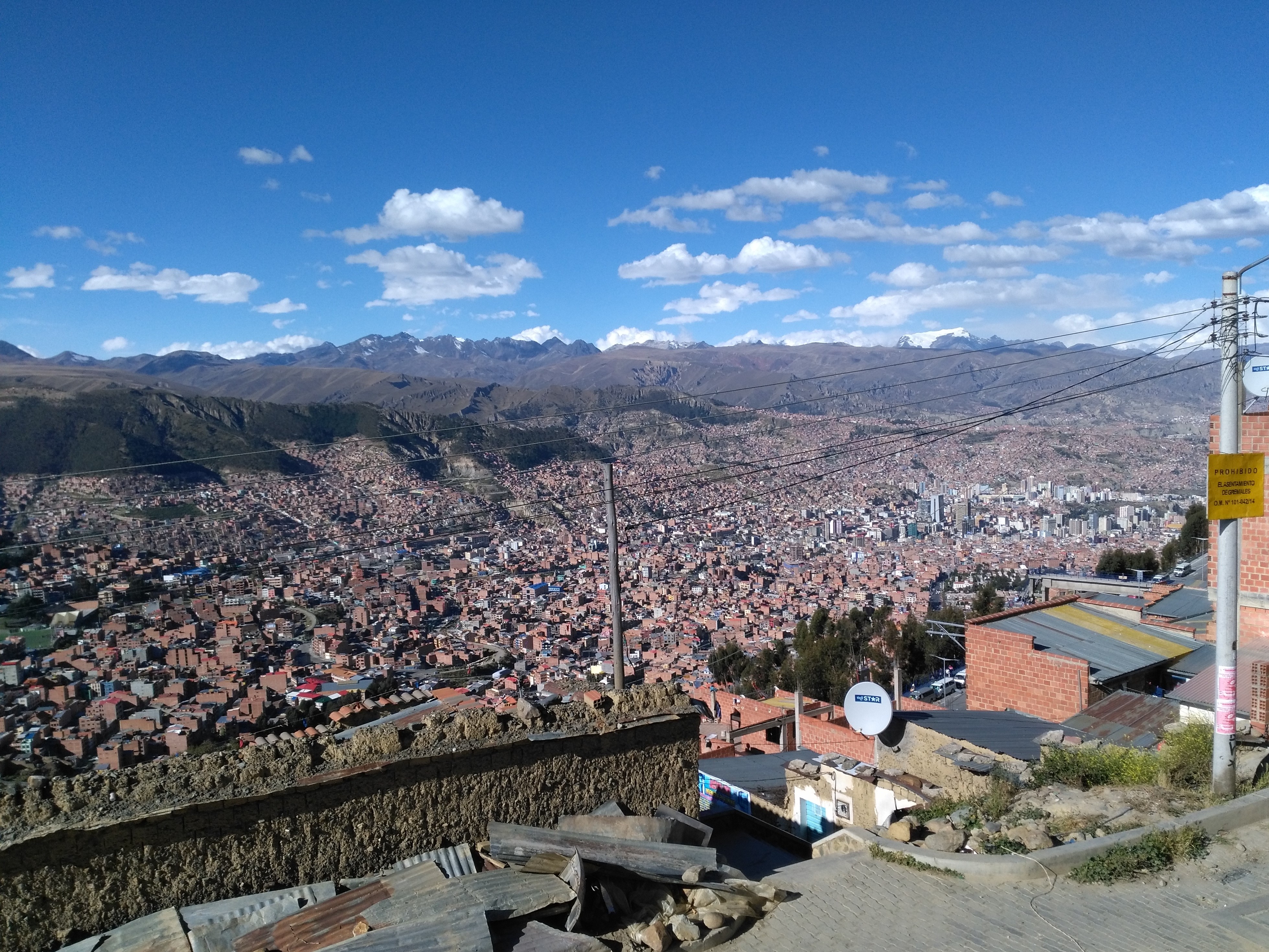 La Paz, une des capitales