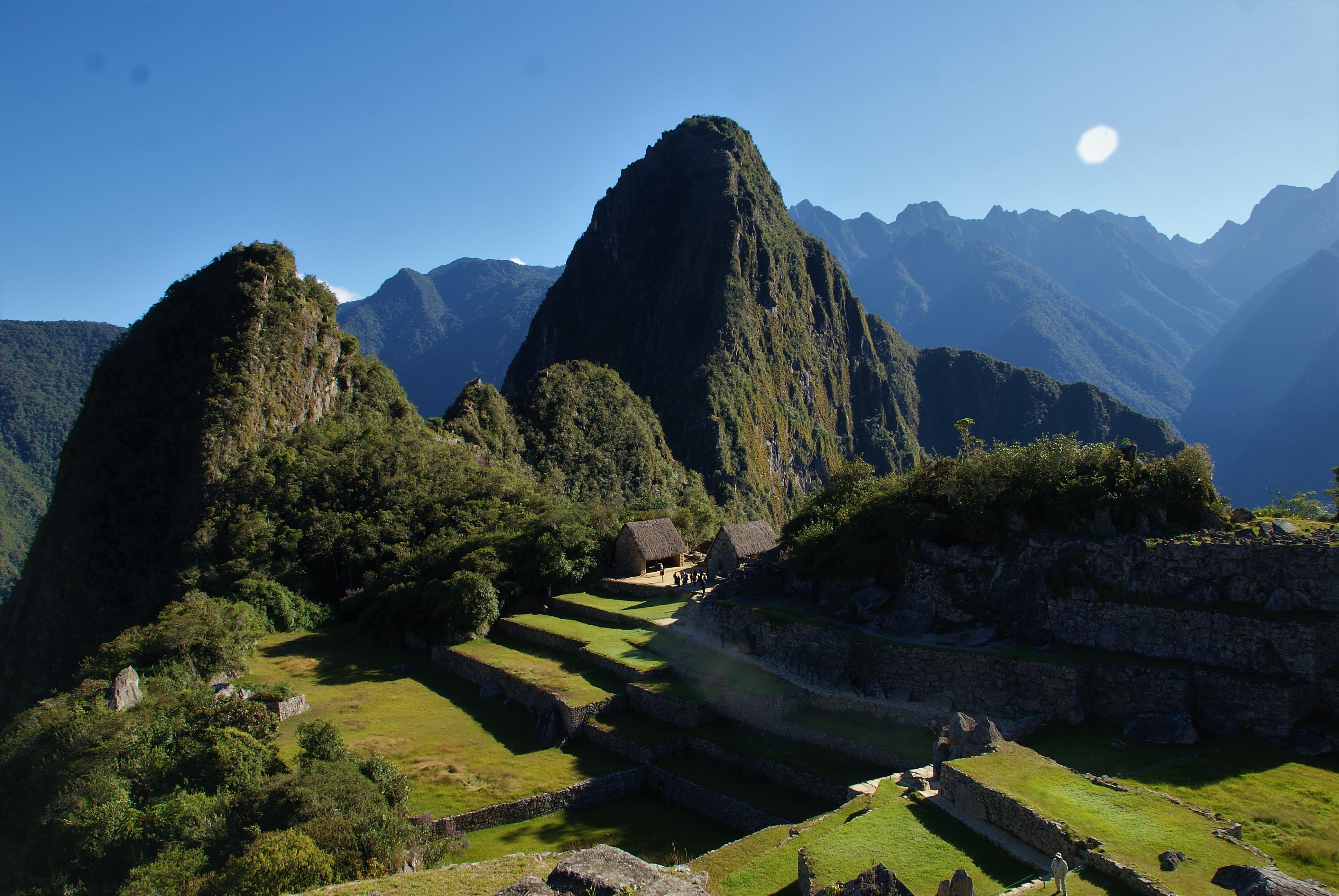 Machu Picchu et autres ruines Inca